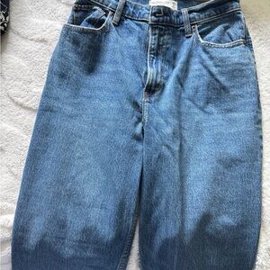 Abercrombie & Fitch Women’s Relaxed Denim Jeans